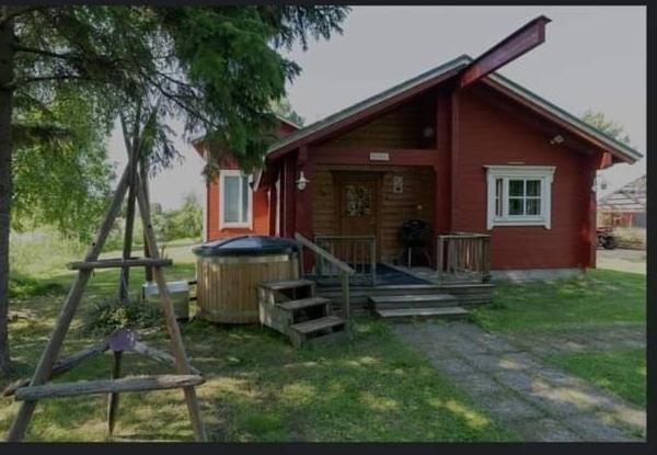 B&B Villa Helmi Ala-Temmes 외부 사진